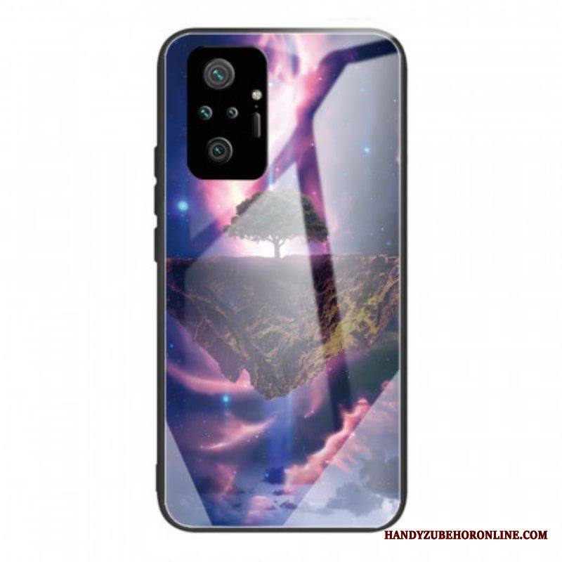 Kuori Xiaomi Redmi Note 10 Pro World Tree Karkaistu Lasi