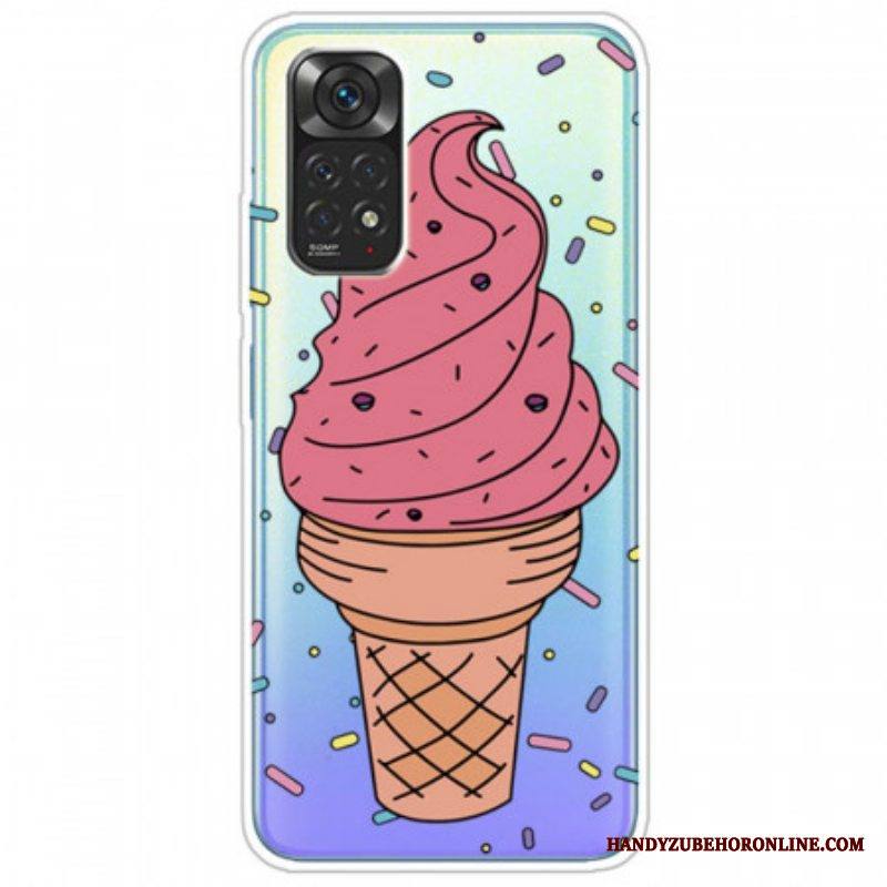 Kuori Xiaomi Redmi Note 11 / 11S Jäätelö