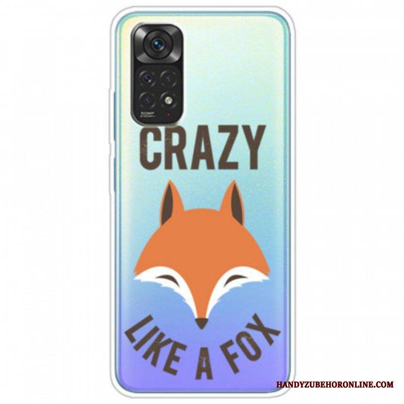Kuori Xiaomi Redmi Note 11 / 11S Kettu / Hullu Kuin Kettu