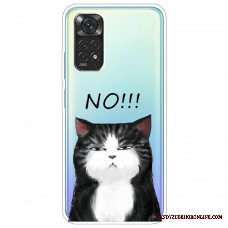 Kuori Xiaomi Redmi Note 11 / 11S Kissa Joka Sanoo Ei
