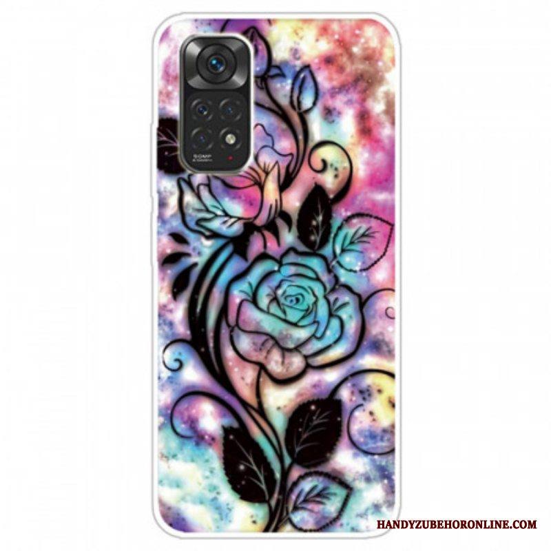 Kuori Xiaomi Redmi Note 11 / 11S Kukkakuosi