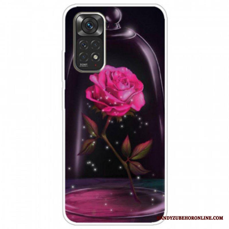 Kuori Xiaomi Redmi Note 11 / 11S Maaginen Vaaleanpunainen