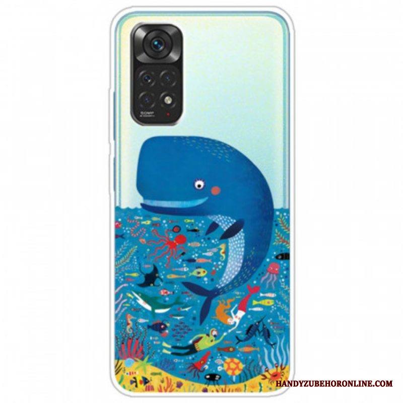 Kuori Xiaomi Redmi Note 11 / 11S Merimaailma
