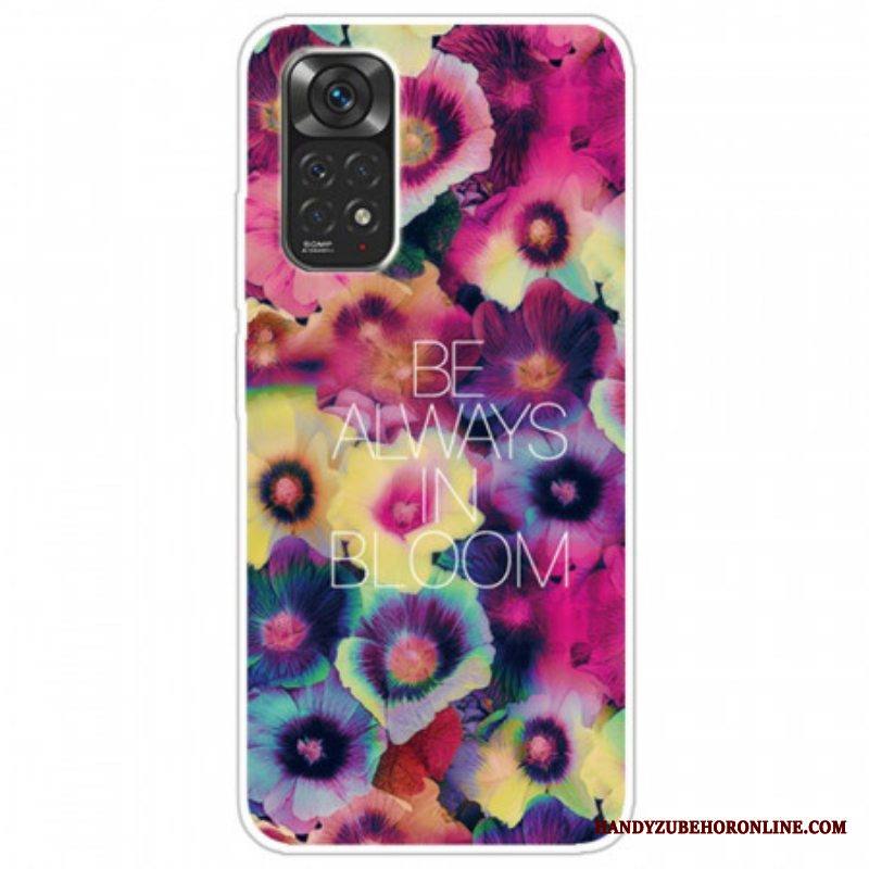 Kuori Xiaomi Redmi Note 11 / 11S Ole Aina Kukkimassa