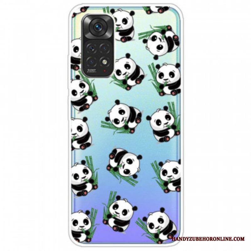 Kuori Xiaomi Redmi Note 11 / 11S Pikku Pandat