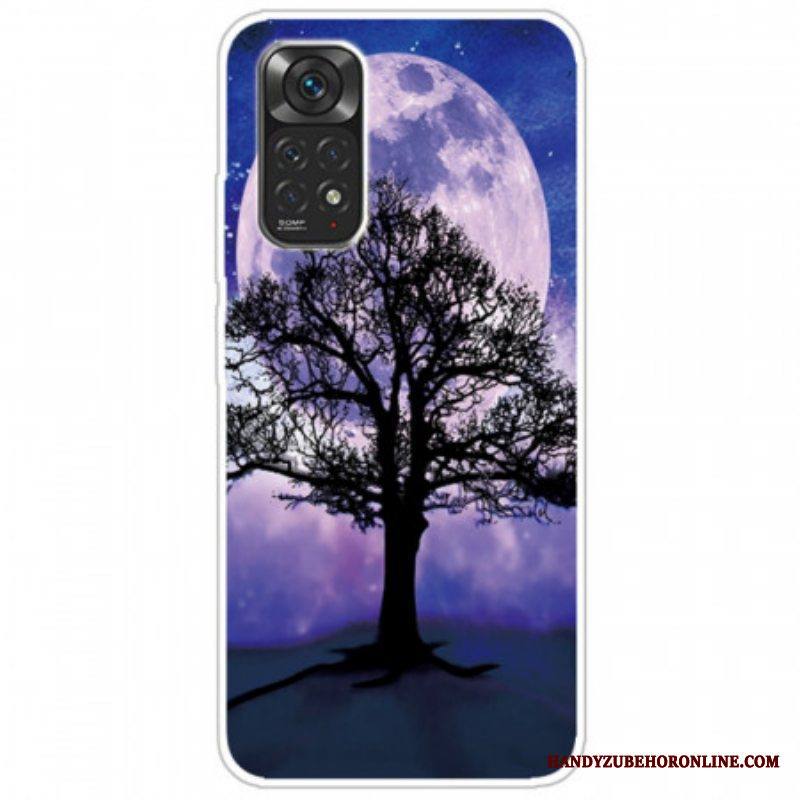 Kuori Xiaomi Redmi Note 11 / 11S Puu Ja Kuu