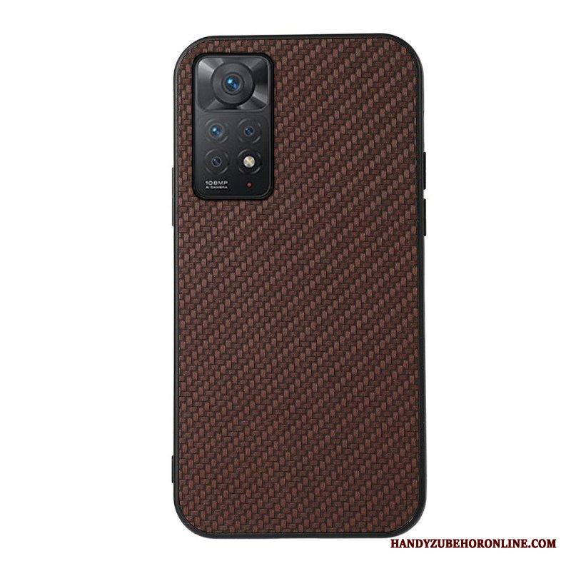 Kuori Xiaomi Redmi Note 11 Pro / 11 Pro 5G Hiilikuitu