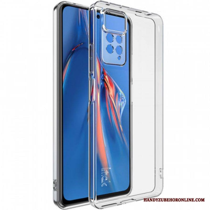 Kuori Xiaomi Redmi Note 11 Pro / 11 Pro 5G Imak Transparent Ux-5 -sarja