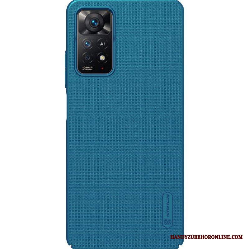 Kuori Xiaomi Redmi Note 11 Pro / 11 Pro 5G Jäykkä Frosted Nillkin