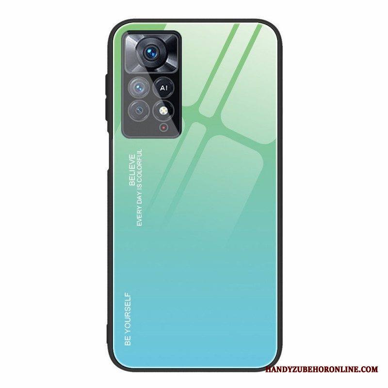 Kuori Xiaomi Redmi Note 11 Pro / 11 Pro 5G Karkaistu Lasi Ole Oma Itsesi