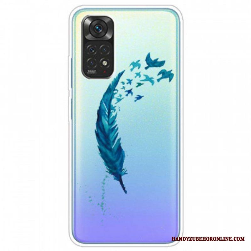 Kuori Xiaomi Redmi Note 11 Pro / 11 Pro 5G Kaunis Höyhen