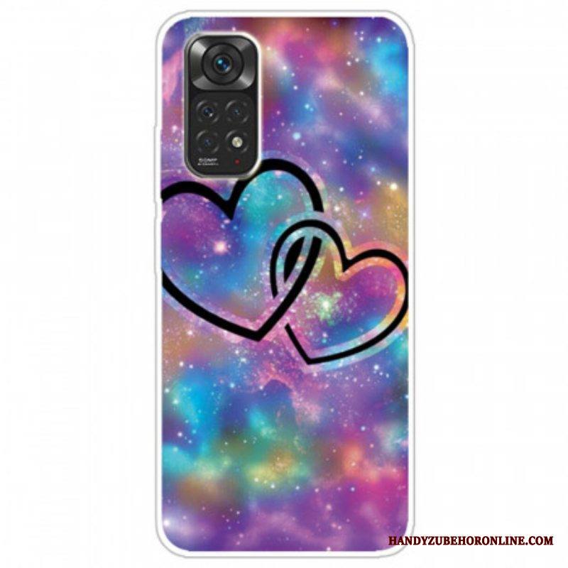 Kuori Xiaomi Redmi Note 11 Pro / 11 Pro 5G Ketjutetut Sydämet