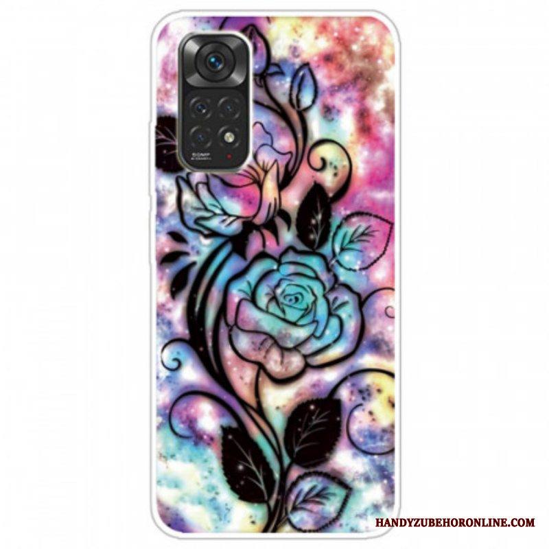 Kuori Xiaomi Redmi Note 11 Pro / 11 Pro 5G Kukkakuosi