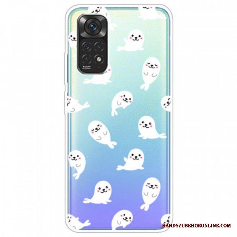 Kuori Xiaomi Redmi Note 11 Pro / 11 Pro 5G Merileijonat