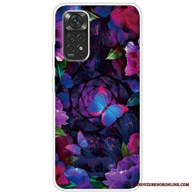 Kuori Xiaomi Redmi Note 11 Pro / 11 Pro 5G Muunnelma Perhosia