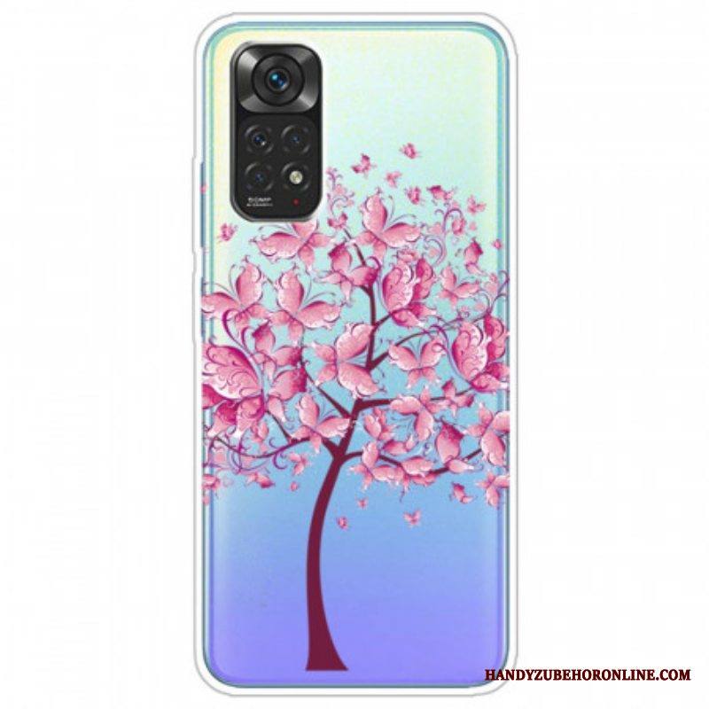 Kuori Xiaomi Redmi Note 11 Pro / 11 Pro 5G Pinkki Puun Latva