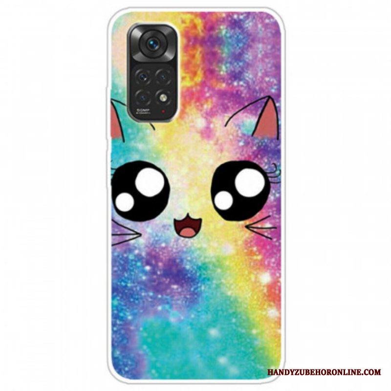 Kuori Xiaomi Redmi Note 11 Pro / 11 Pro 5G Sarjakuva Kissa