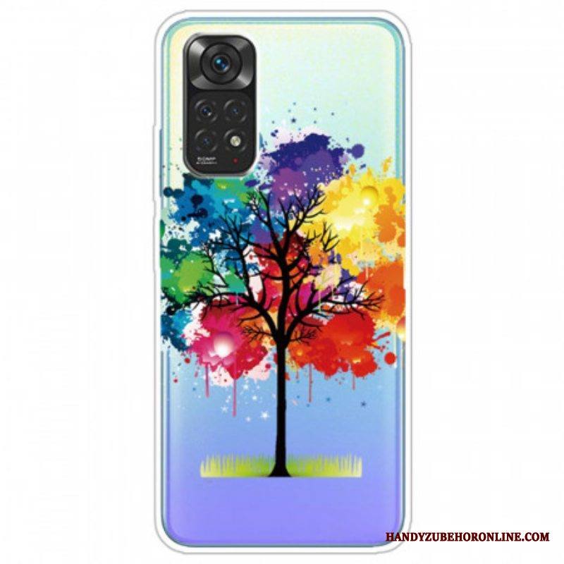 Kuori Xiaomi Redmi Note 11 Pro / 11 Pro 5G Saumaton Akvarellipuu