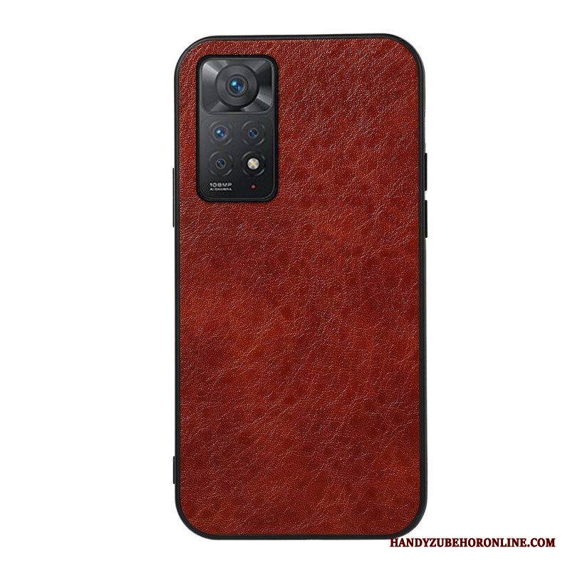 Kuori Xiaomi Redmi Note 11 Pro / 11 Pro 5G Teksturoitu Keinonahka