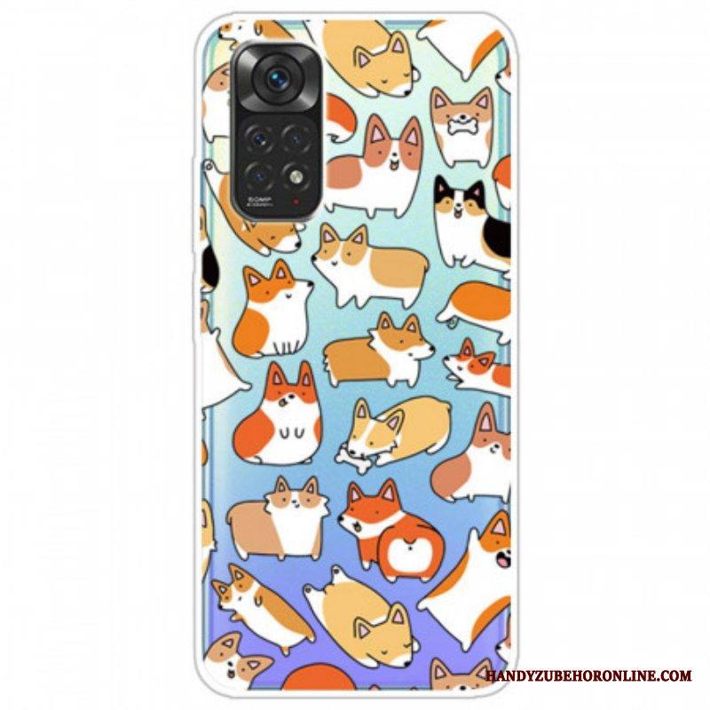 Kuori Xiaomi Redmi Note 11 Pro / 11 Pro 5G Useita Koiria