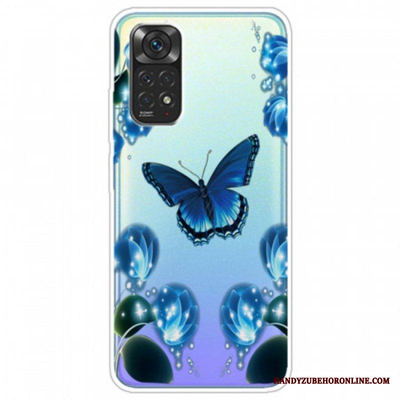 Kuori Xiaomi Redmi Note 11 Pro / 11 Pro 5G Villit Perhoset