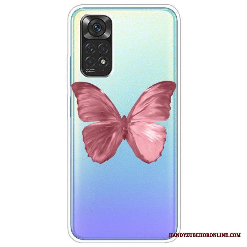 Kuori Xiaomi Redmi Note 11 Pro / 11 Pro 5G Villit Perhoset