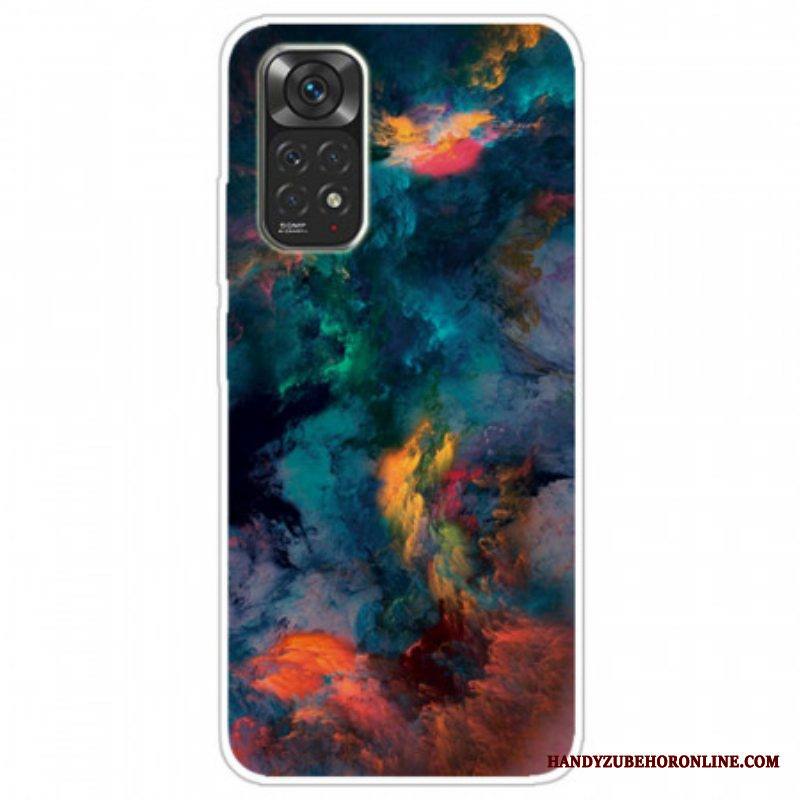Kuori Xiaomi Redmi Note 11 Pro / 11 Pro 5G Värikkäitä Pilviä