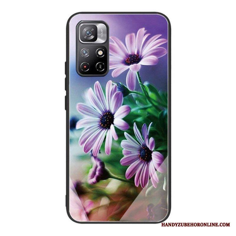 Kuori Xiaomi Redmi Note 11 Pro Plus 5G Karkaistua Lasia Kukkia