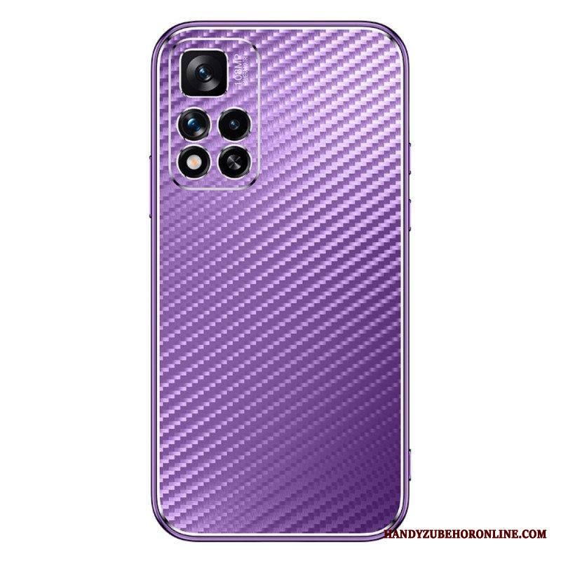 Kuori Xiaomi Redmi Note 11 Pro Plus 5G Metalli Ja Hiilikuitu
