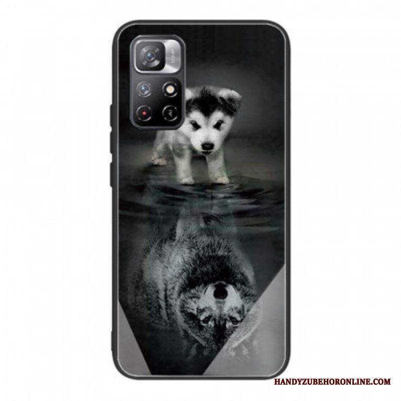 Kuori Xiaomi Redmi Note 11 Pro Plus 5G Puppy Dream Karkaistu Lasi