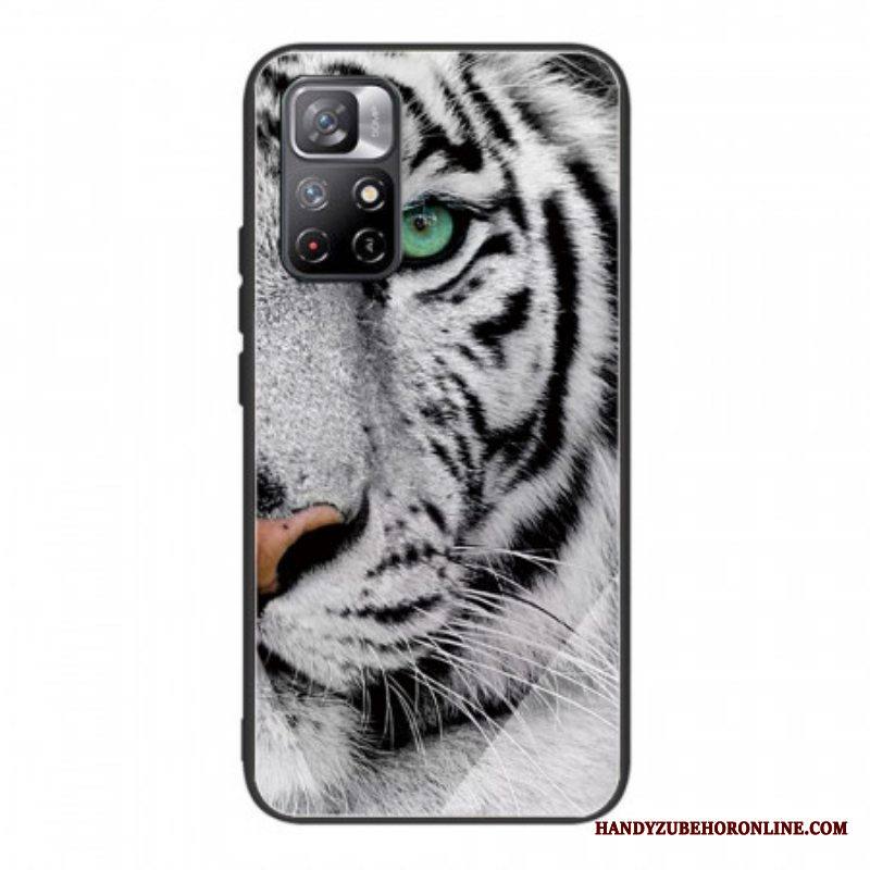 Kuori Xiaomi Redmi Note 11 Pro Plus 5G Tiger Karkaistu Lasi