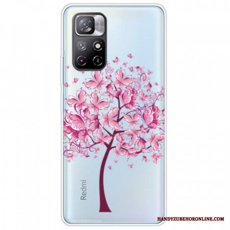 Kuori Xiaomi Redmi Note 11 Pro Plus 5G Vaaleanpunainen Puu