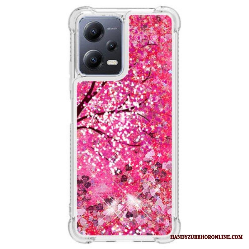 Kuori Xiaomi Redmi Note 12 5G Glitter Tree