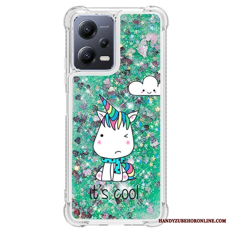 Kuori Xiaomi Redmi Note 12 5G Kimaltelevat Yksisarviset