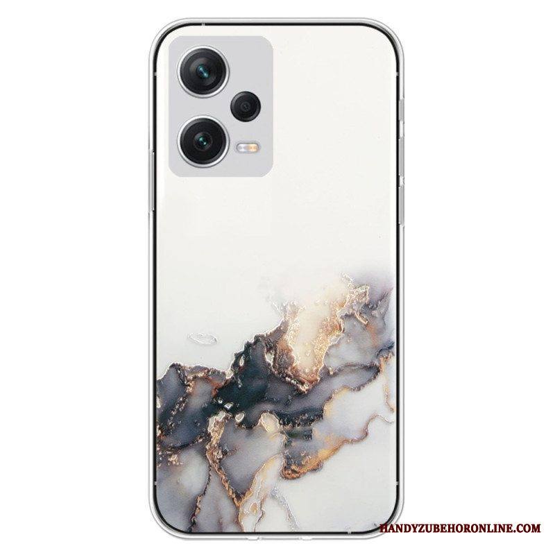 Kuori Xiaomi Redmi Note 12 Pro Huomaamaton Marmori