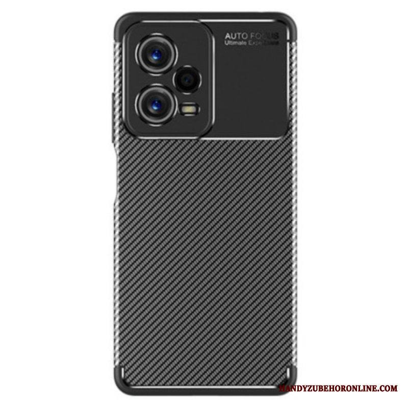 Kuori Xiaomi Redmi Note 12 Pro Joustava Hiilikuiturakenne