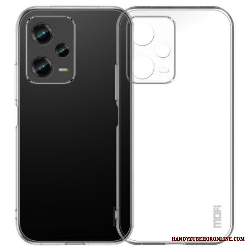 Kuori Xiaomi Redmi Note 12 Pro Läpinäkyvä Mofi