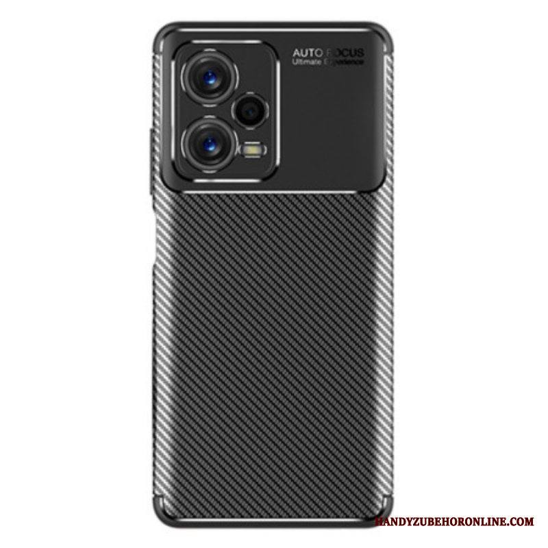 Kuori Xiaomi Redmi Note 12 Pro Plus Joustava Hiilikuiturakenne