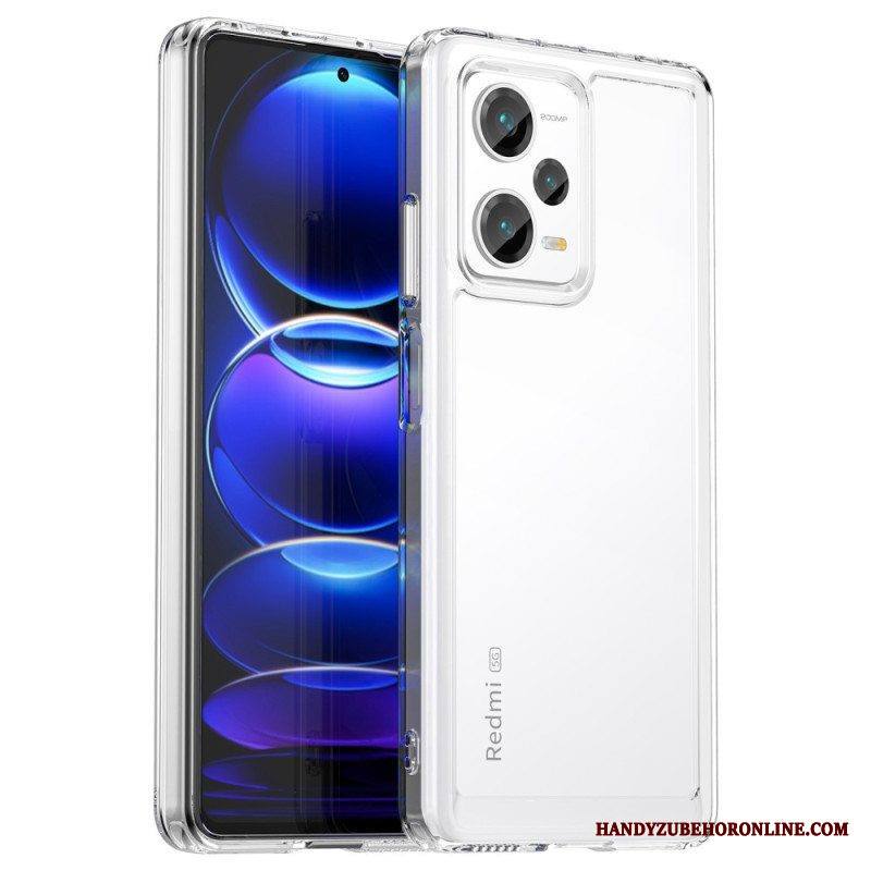Kuori Xiaomi Redmi Note 12 Pro Plus Läpinäkyvä Karkkisarja