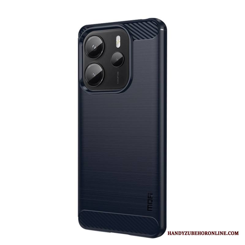 Kuori Xiaomi Redmi Note 14 4g Harjattu Hiilikuitu