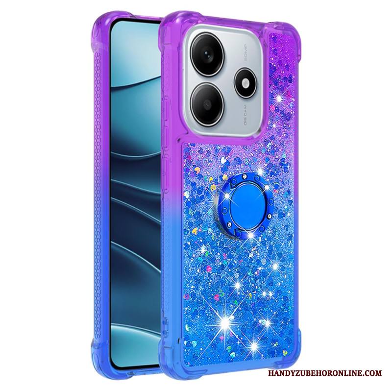 Kuori Xiaomi Redmi Note 14 5g Liukuvärjätty Kimallus Pidikkeellä