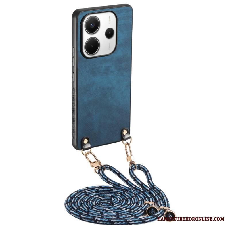 Kuori Xiaomi Redmi Note 14 5g Mokkanahkakuvioinen Suojakuori