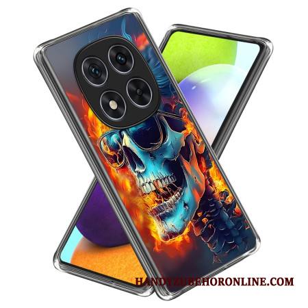 Kuori Xiaomi Redmi Note 14 Pro 4g Liekehtivä Kallo Suojakuori