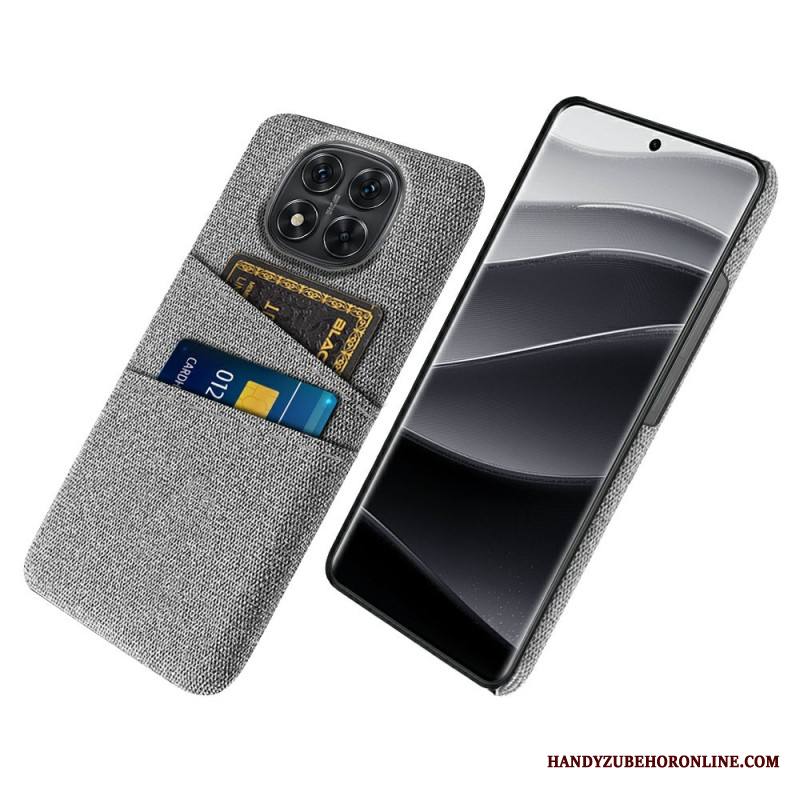 Kuori Xiaomi Redmi Note 14 Pro 5g Kangaskorttikotelo