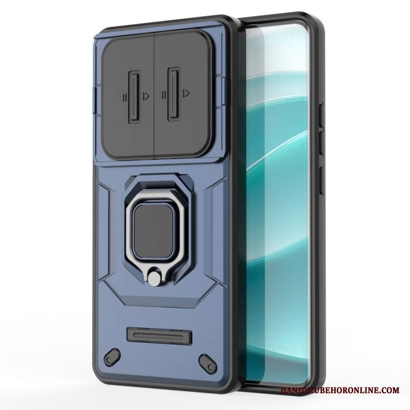 Kuori Xiaomi Redmi Note 14 Pro 5g Kestävä Sormuksenpidike Ja Linssinsuoja