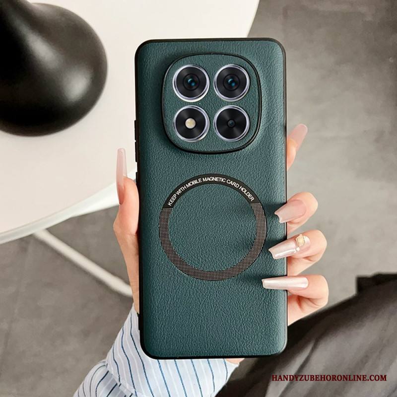 Kuori Xiaomi Redmi Note 14 Pro 5g Magsafe-yhteensopiva Nahkaefekti