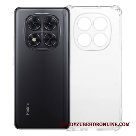 Kuori Xiaomi Redmi Note 14 Pro Plus 5g Läpinäkyvä