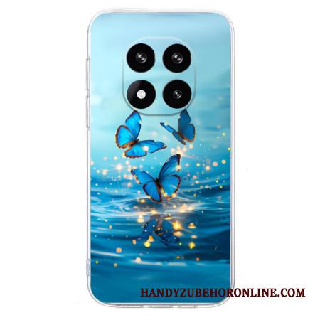 Kuori Xiaomi Redmi Note 14 Pro Plus 5g Siniset Perhoset