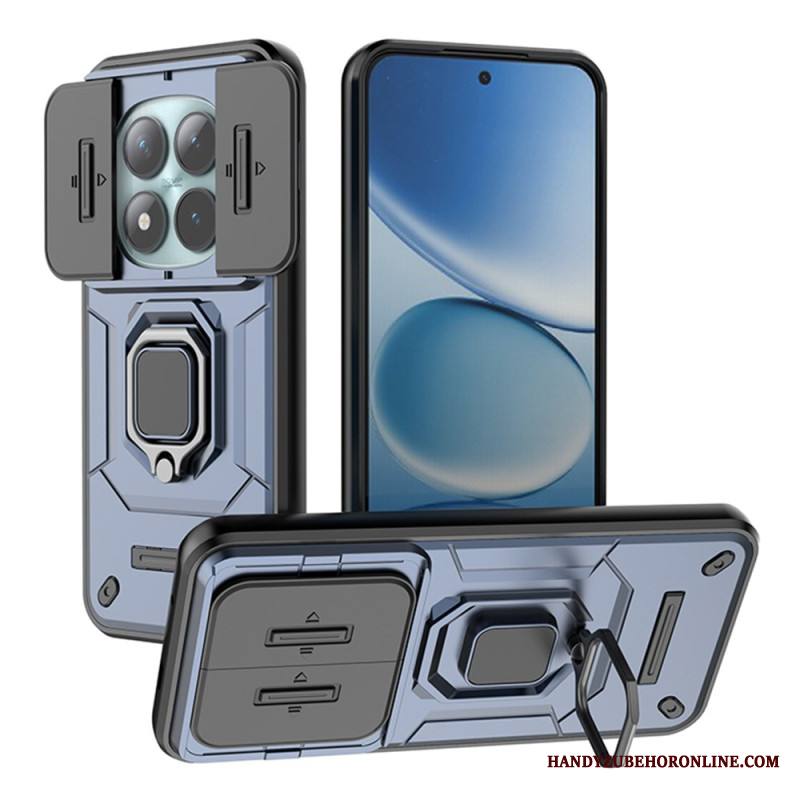 Kuori Xiaomi Redmi Note 15 Pro Plus 5g Jalusta Ja Linssinsuojus Suojakuori