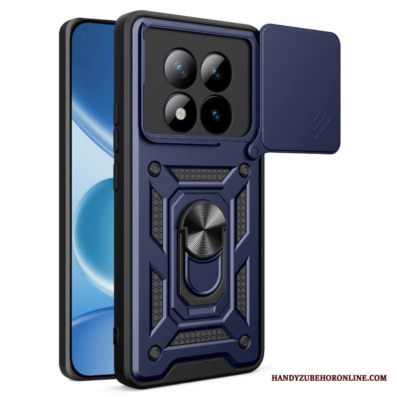 Kuori Xiaomi Redmi Note 15 Pro Plus 5g Liukuva Kameransuoja Ja Integroitu Jalusta